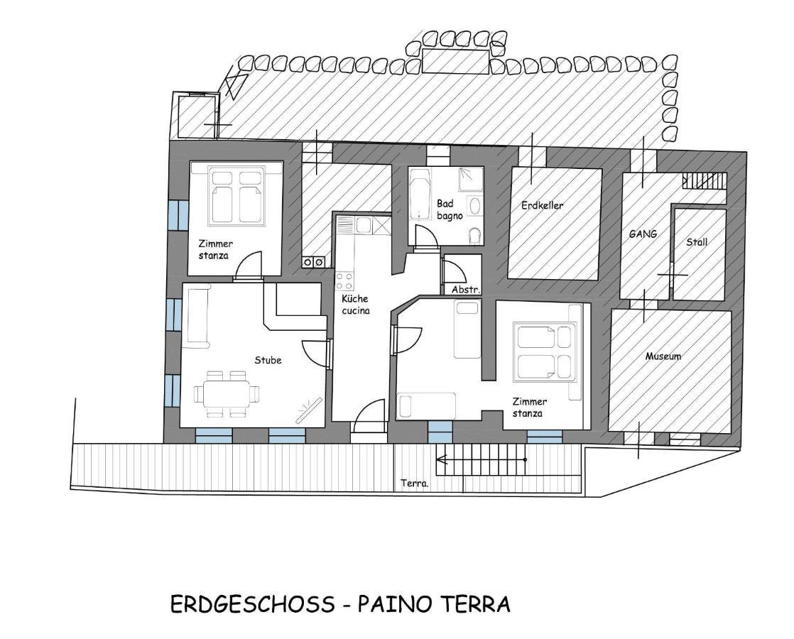 Appartements Steffila Campo Tures Bagian luar foto