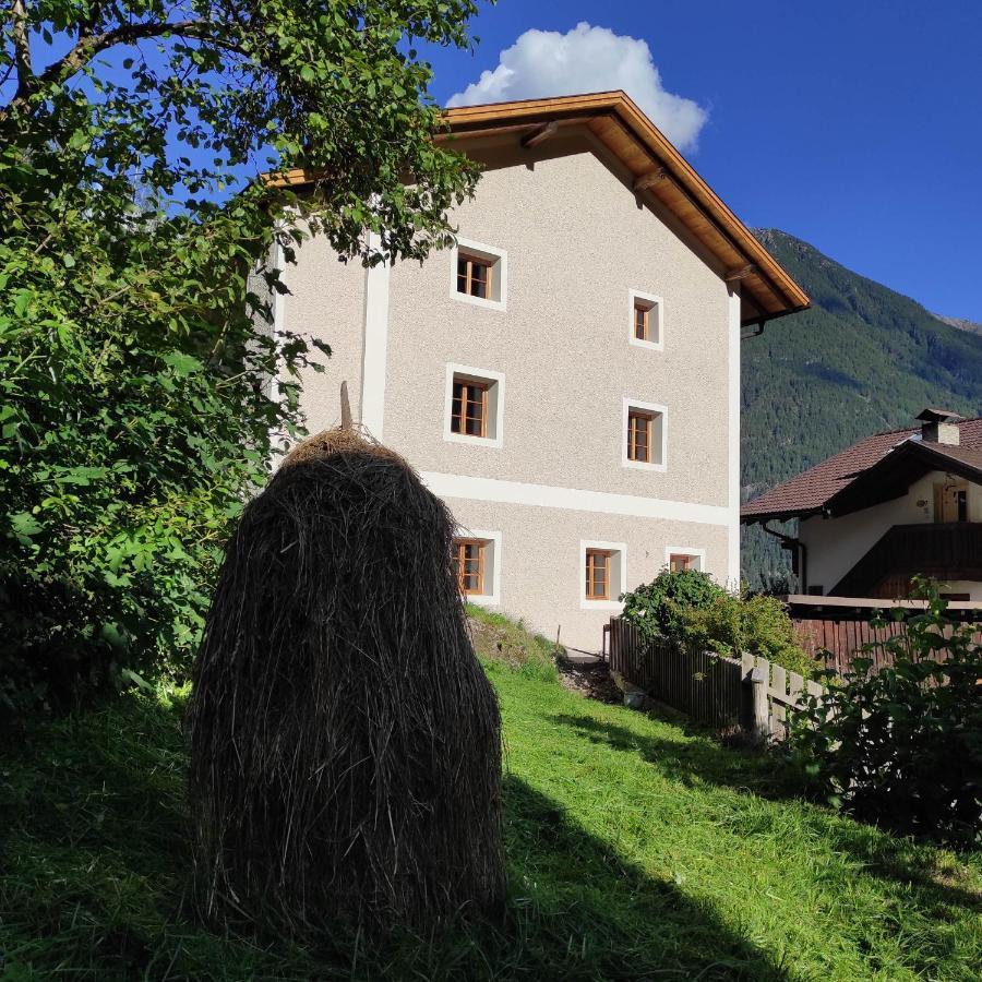 Appartements Steffila Campo Tures Bagian luar foto